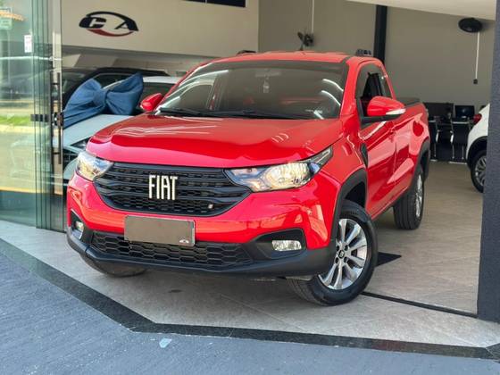 FIAT STRADA 1.3 FIREFLY FLEX FREEDOM CS MANUAL